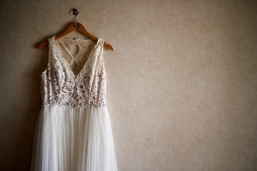 beige wedding dresses
