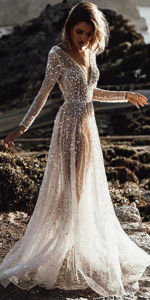 Boho wedding dress