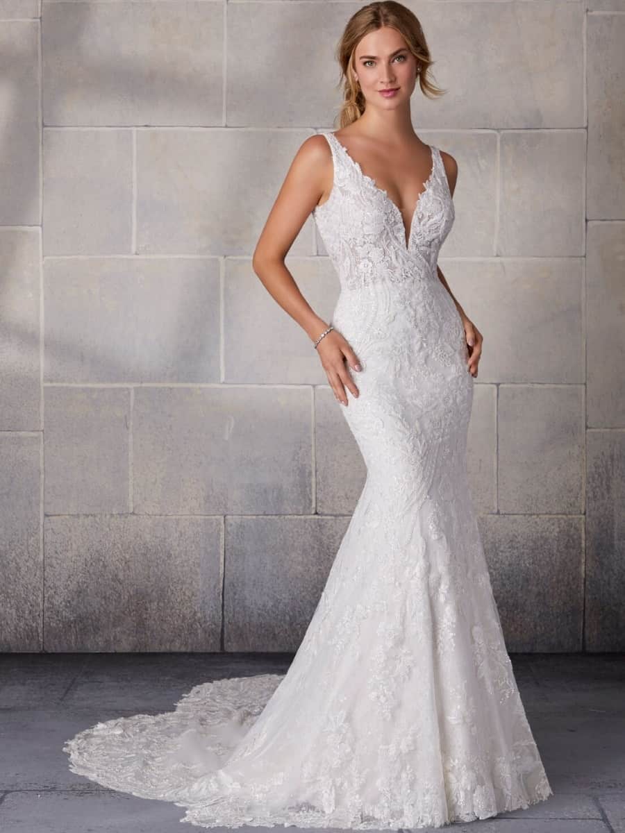 Fit and Flare wedding dress