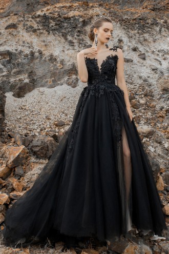 Gothic wedding dress