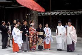 Japanese wedding traditions