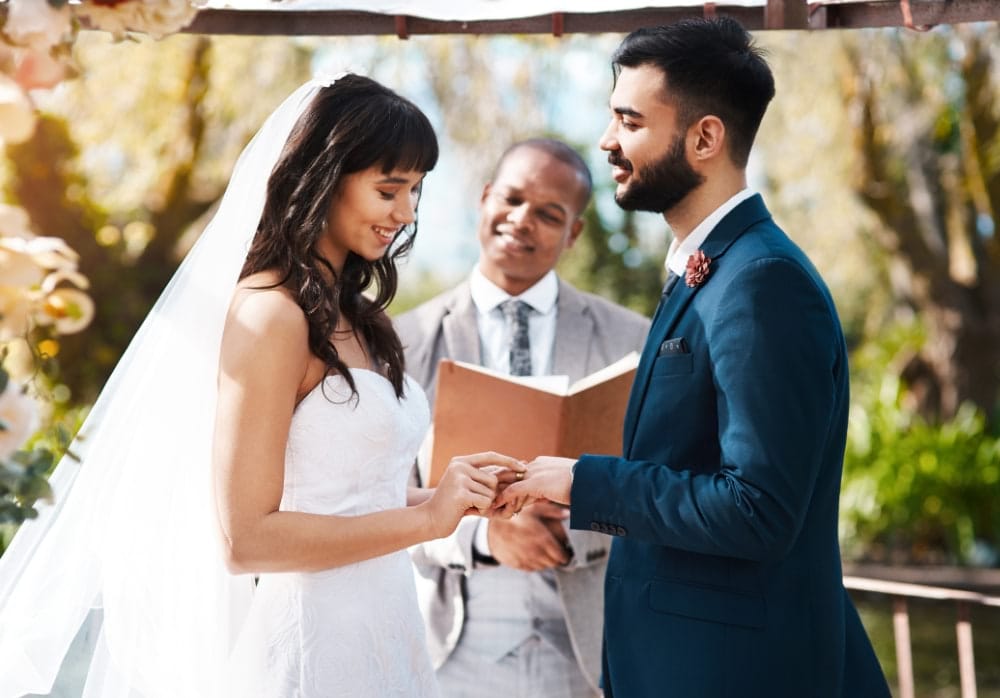 ceremonia de la boda