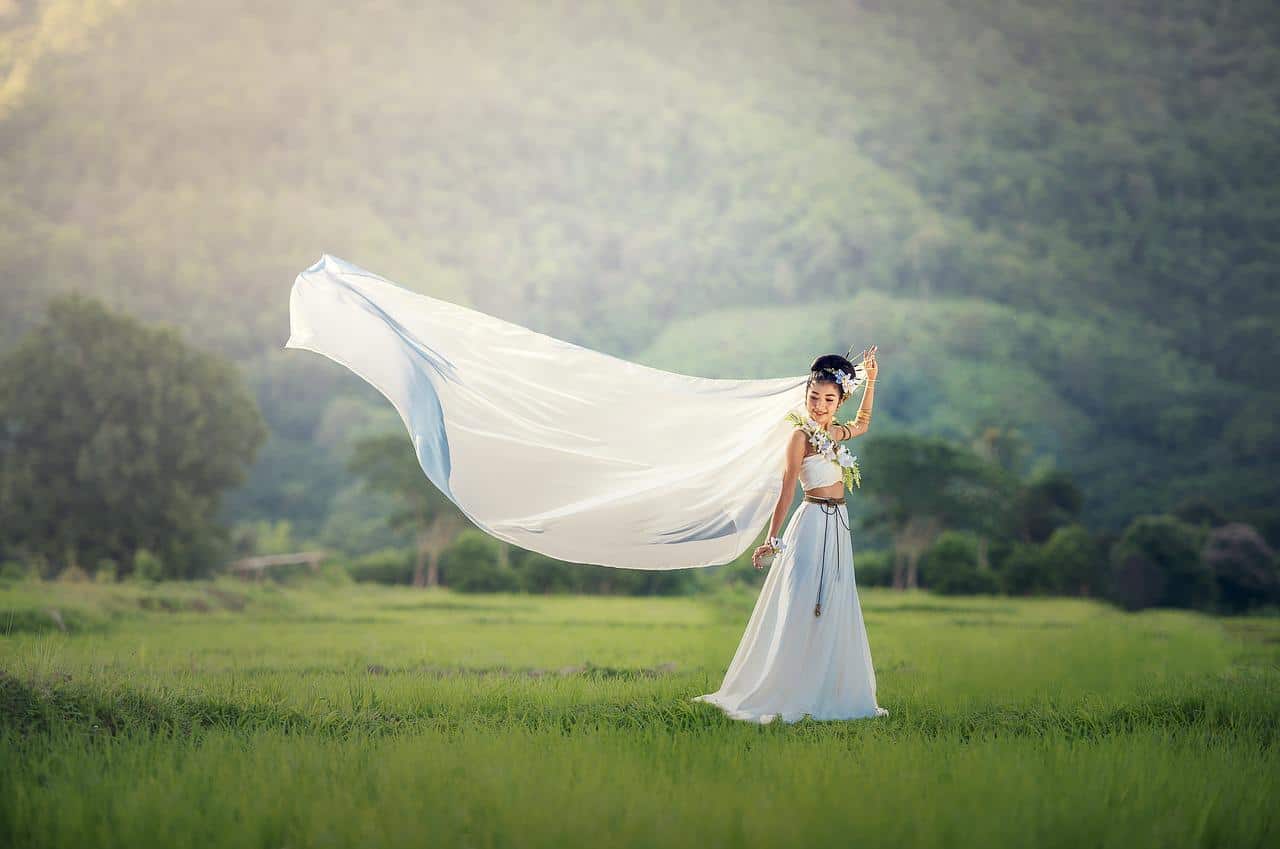 Long Sleeve wedding dress