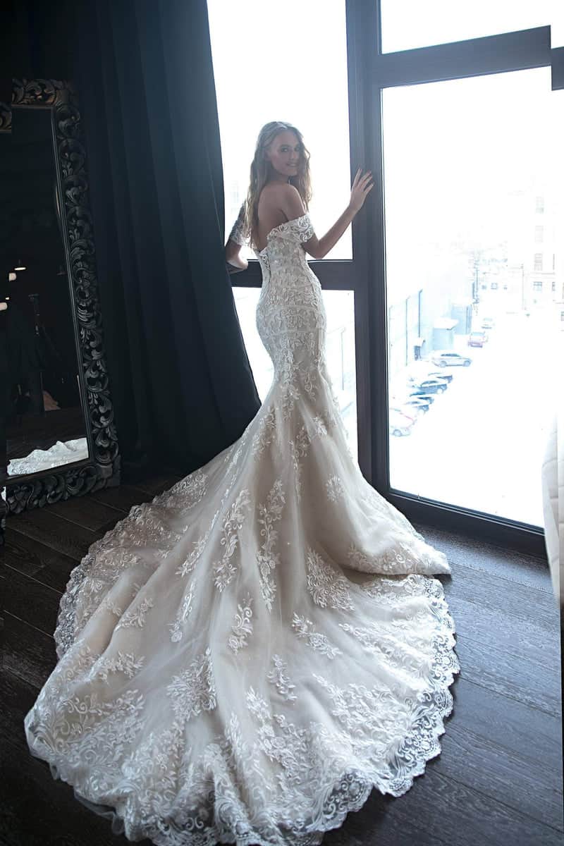 Mermaid wedding dress