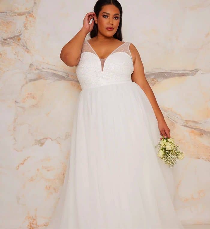 Robe de mariée grande taille