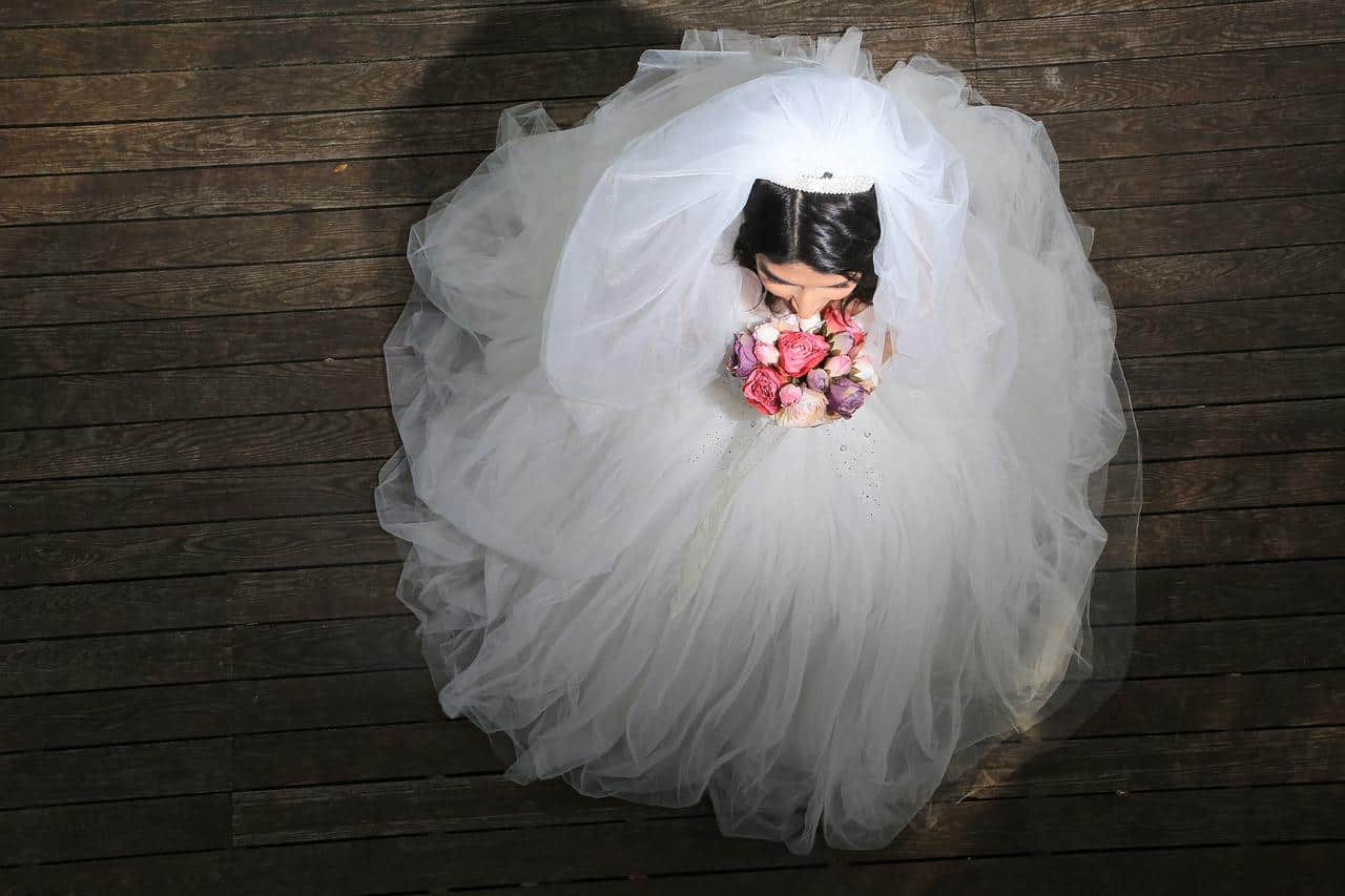 Robe de mariée pour plus de 50 ans