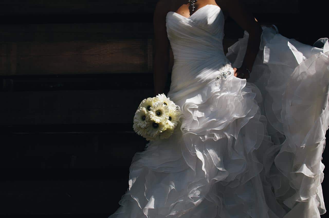 vestido de novia estilo vintage